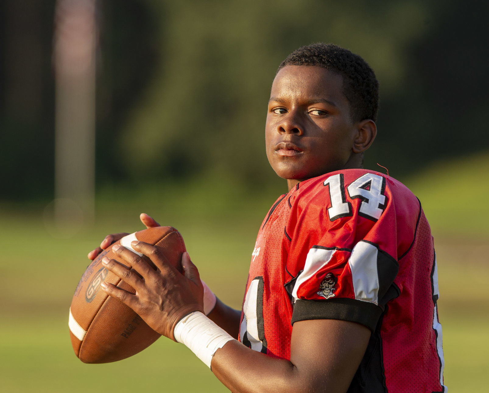 Eastern Alamance and Page scrimmage